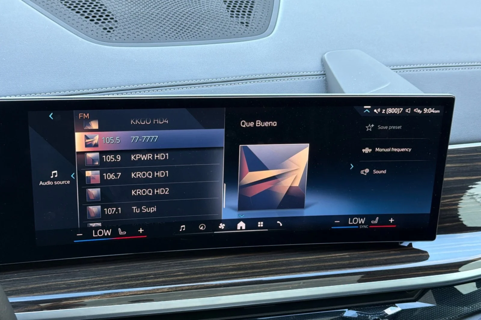 Used 2025 Skyscraper Grey Metallic BMW xDrive40i image 17