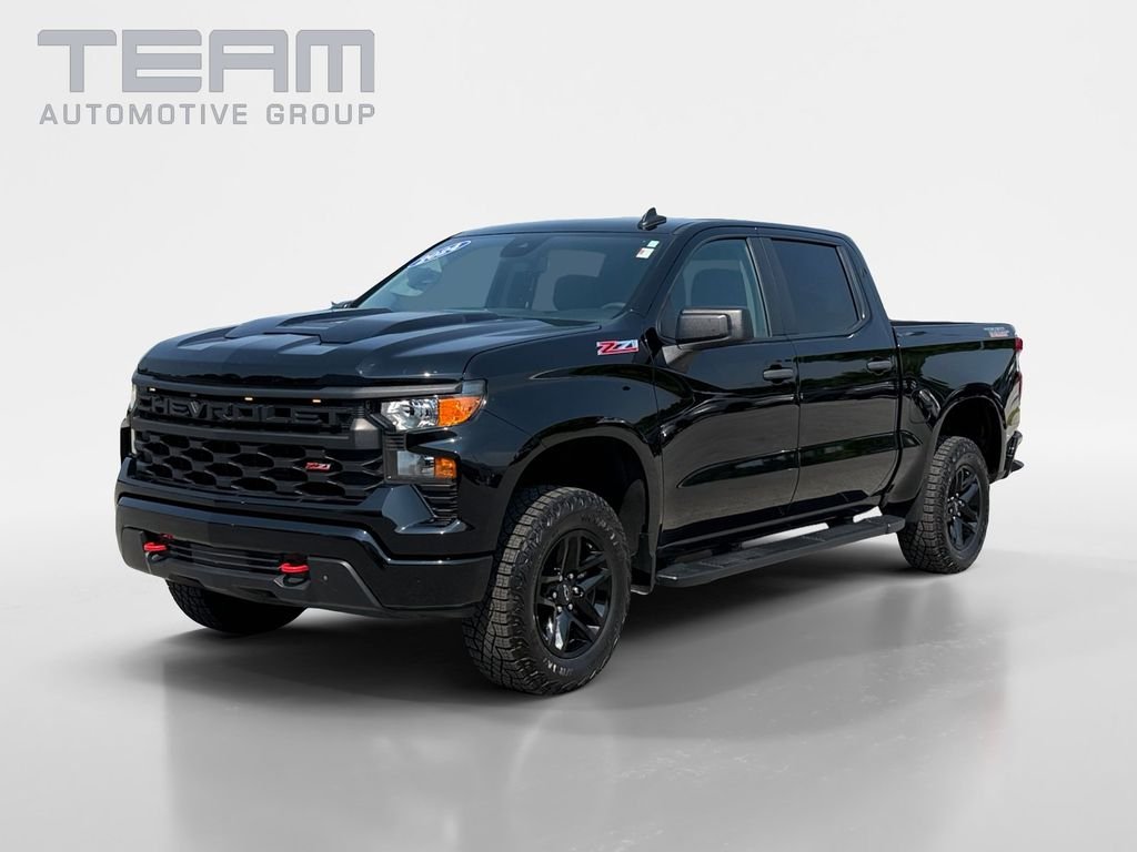 Used 2024 Black Chevrolet Custom Trail Boss image 3