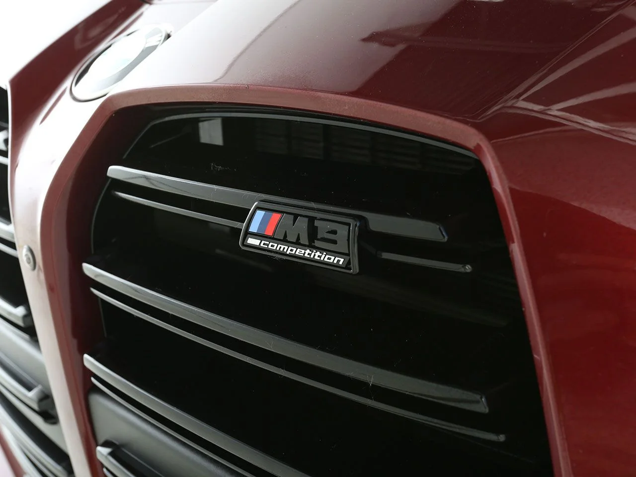 Used 2023 Red BMW Competition image 7