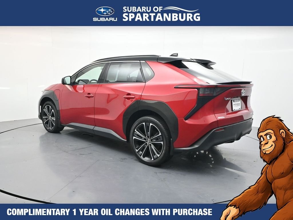 Used 2023 Red Toyota Limited image 6