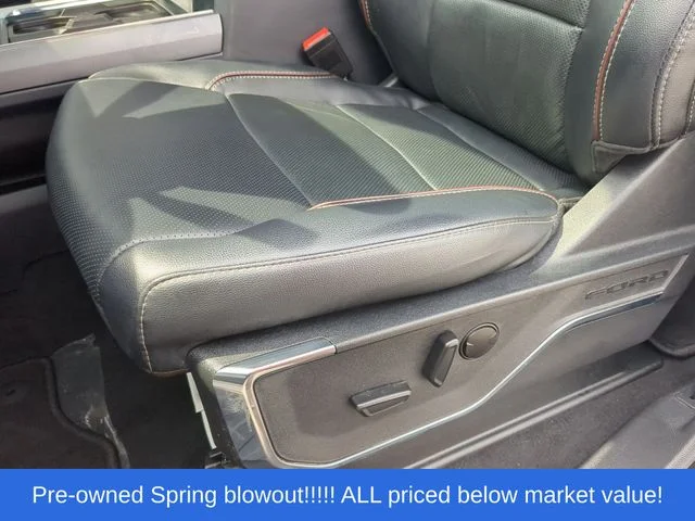 Used 2023 White Ford Lariat image 25