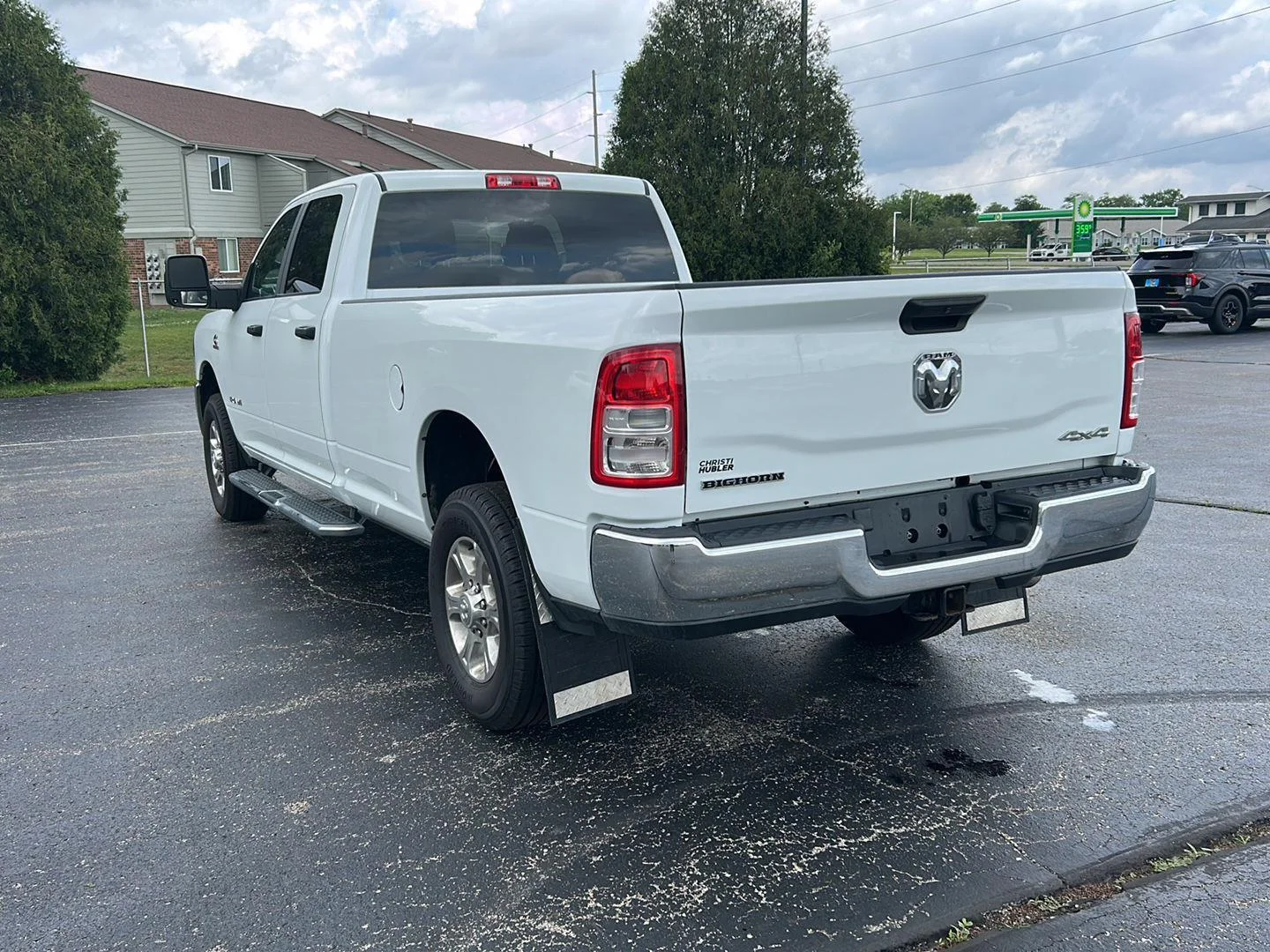 Used 2024 Bright White Clearcoat Ram Big Horn image 8