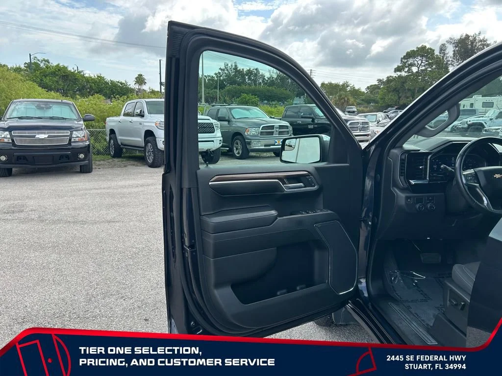 Used 2023 Dark Ash Metallic Chevrolet LT image 22