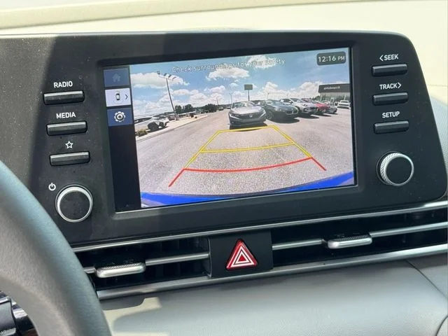 Used 2025 Blue Hyundai SE image 29