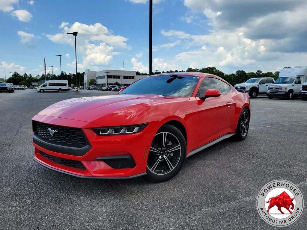 Used 2024 Red Ford EcoBoost image 1