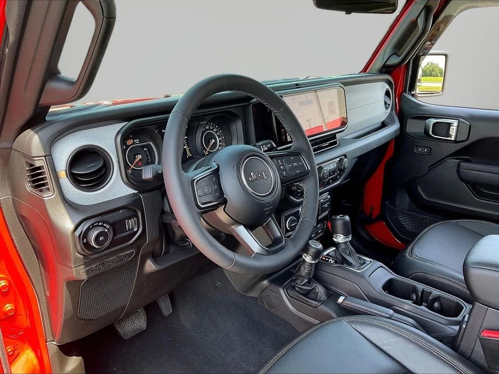 Used 2025 Red Jeep Willys image 17