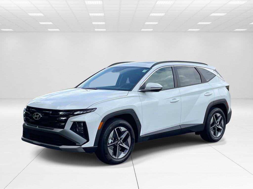 New 2026 White Hyundai SEL Premium FWD image 3