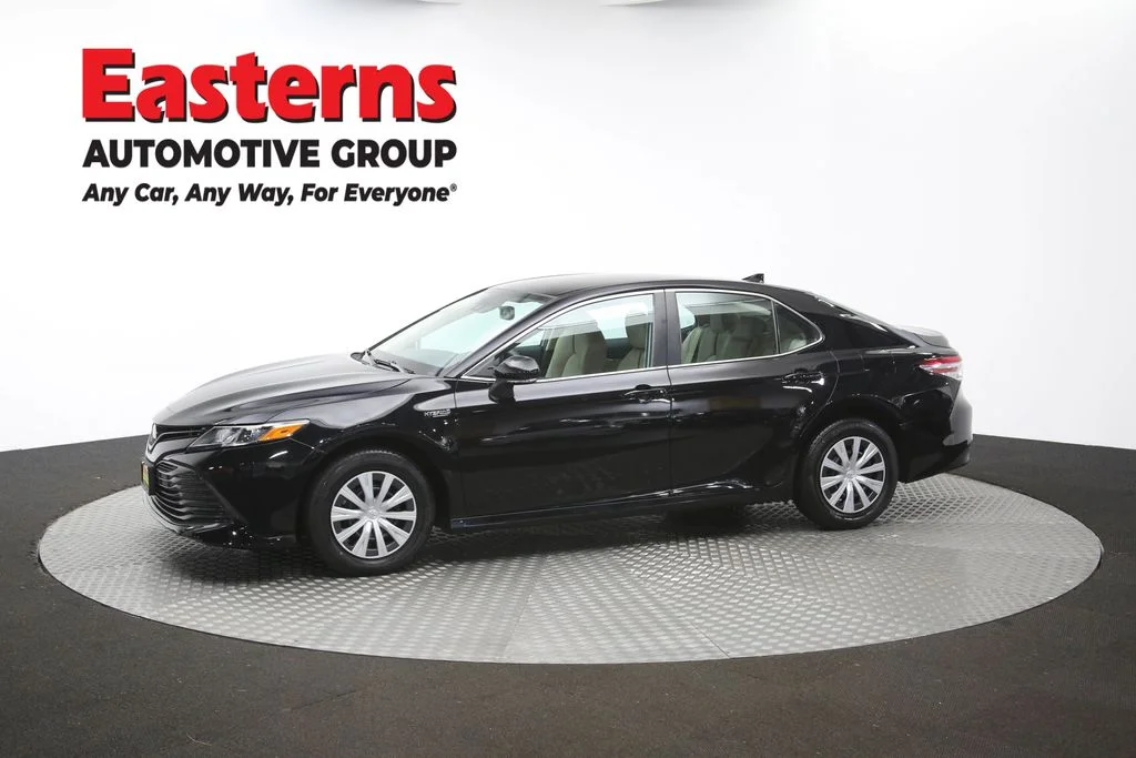 Used 2020 Black Toyota LE image 57