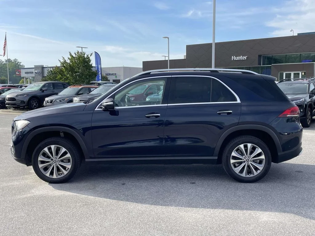 Used 2022 Lunar Blue Metallic Mercedes-Benz GLE350 image 26