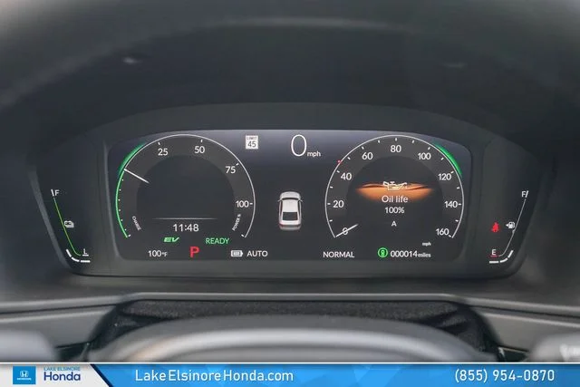 New 2026 Platinum White Pearl Honda Sport-L Hybrid image 24