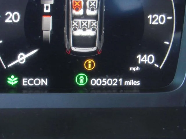 Certified Used 2026 Crystal Black Pearl Honda AWD EX-L image 30