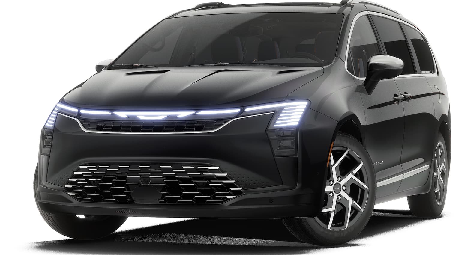 2027 Chrysler Pacifica Pinnacle's photo