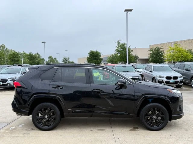 Used 2022 Black Toyota SE image 5