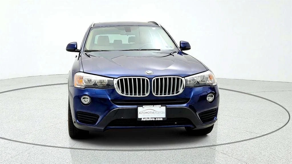 Used 2017 Deep Sea Blue Metallic BMW xDrive28i SAV w/ Premium Pkg 3, Navigation & 19