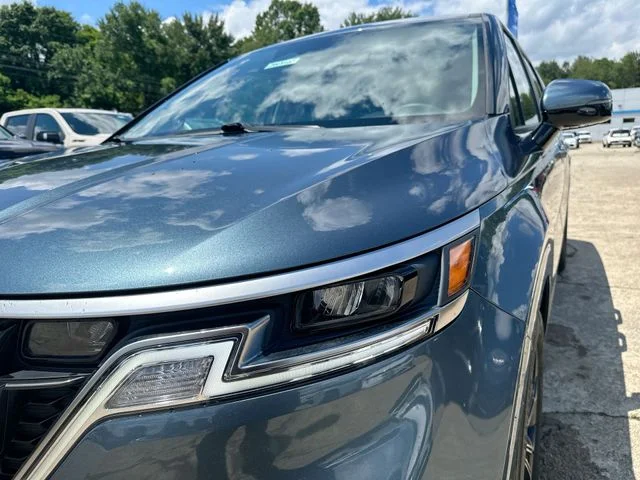 Used 2024 Blue Kia EX image 50