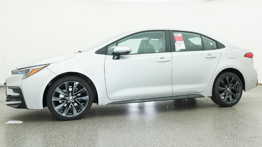 New 2026 Classic Silver Metallic Toyota SE image 10