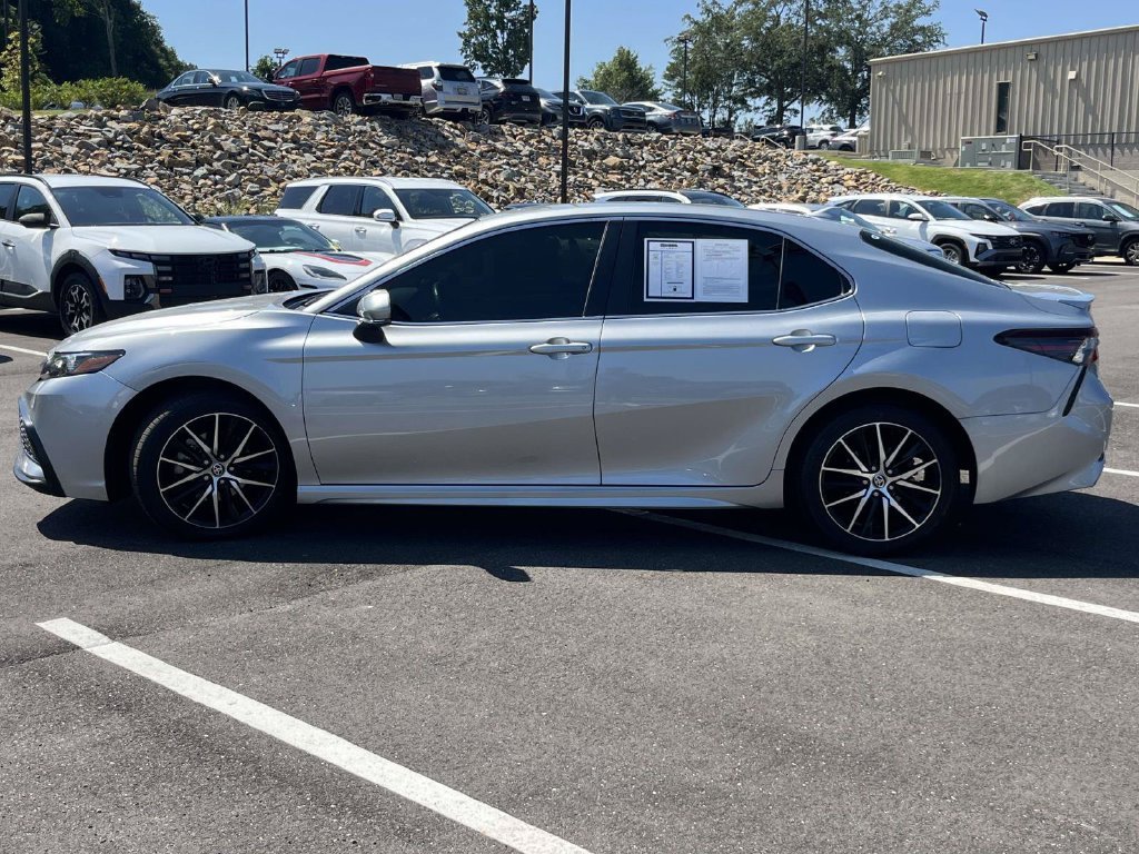Used 2024 Silver Toyota SE image 6