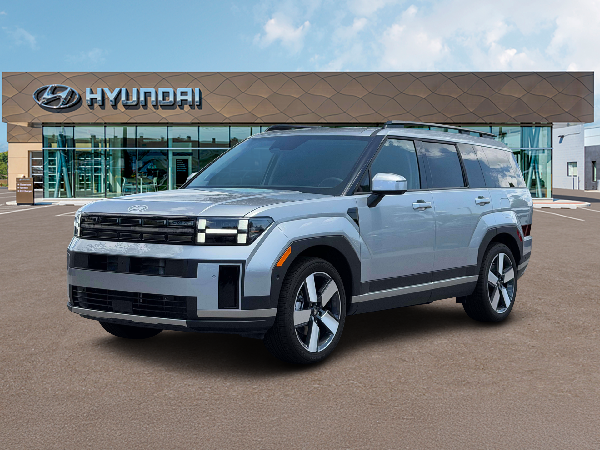 New 2027 Silver Hyundai Limited FWD image 1