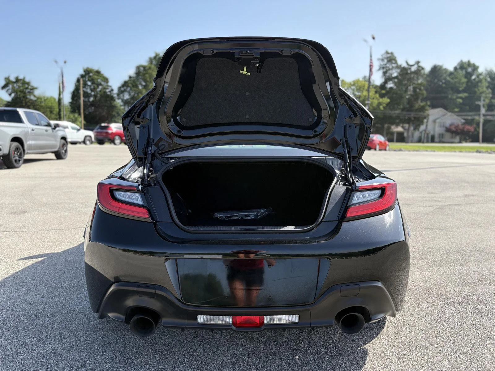 Used 2025 BLACK                     TOYOTA PREMIUM MANUAL image 12