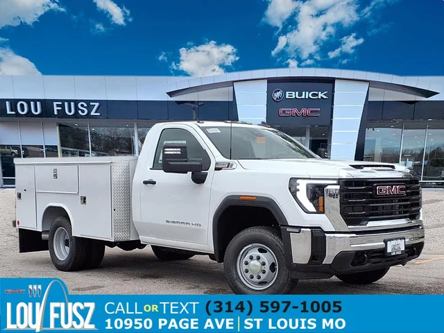 2025 GMC Sierra 3500 HD Chassis Cab Pro