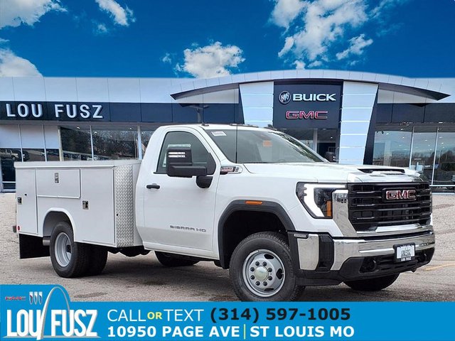 2025 GMC Sierra 3500 HD Chassis Cab Pro