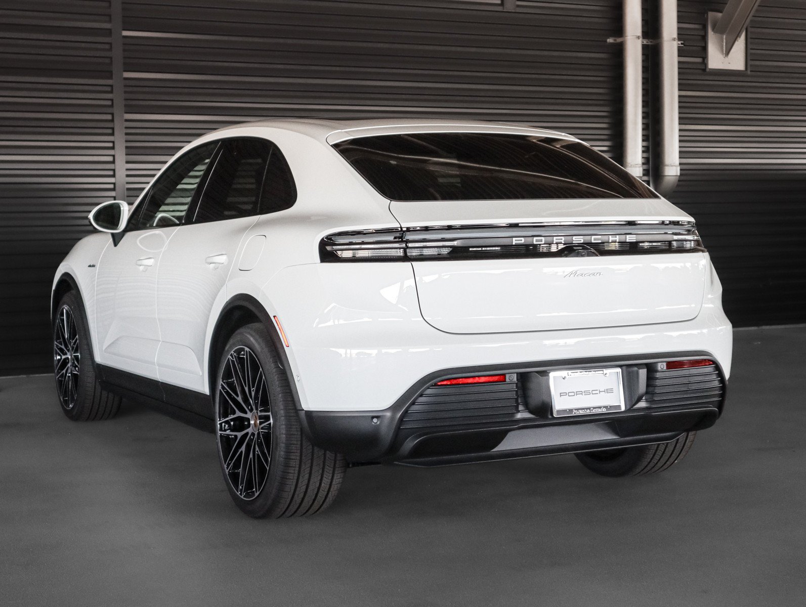 New 2026 White Porsche Electric image 3