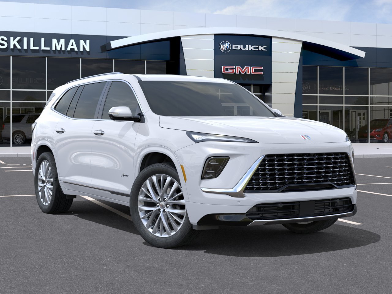 New 2026 Iridescent White Tricoat Buick Avenir image 7