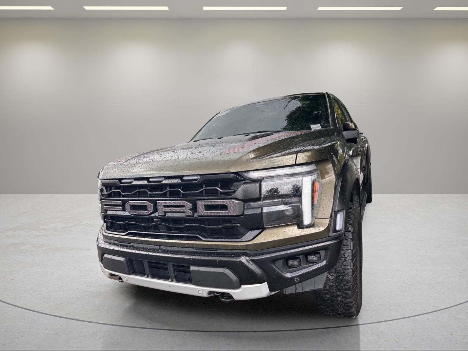 Used 2024 Shelter Green Ford Raptor image 5