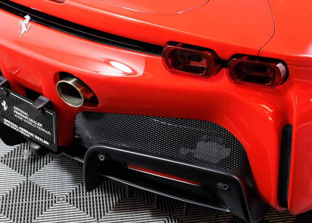 Certified Used 2022 Rosso Corsa Ferrari Base image 29
