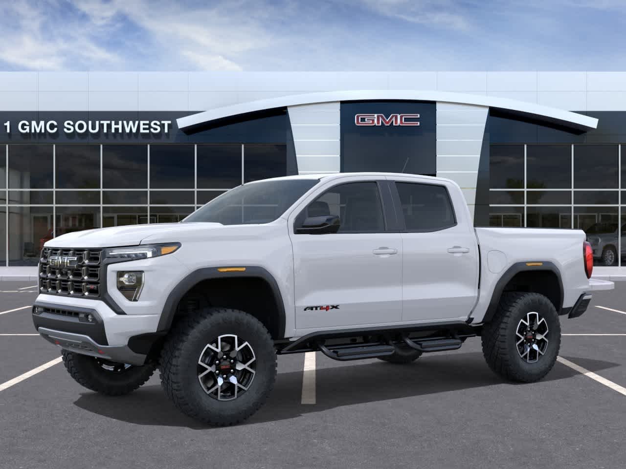 New 2026 Summit White GMC AT4X image 2