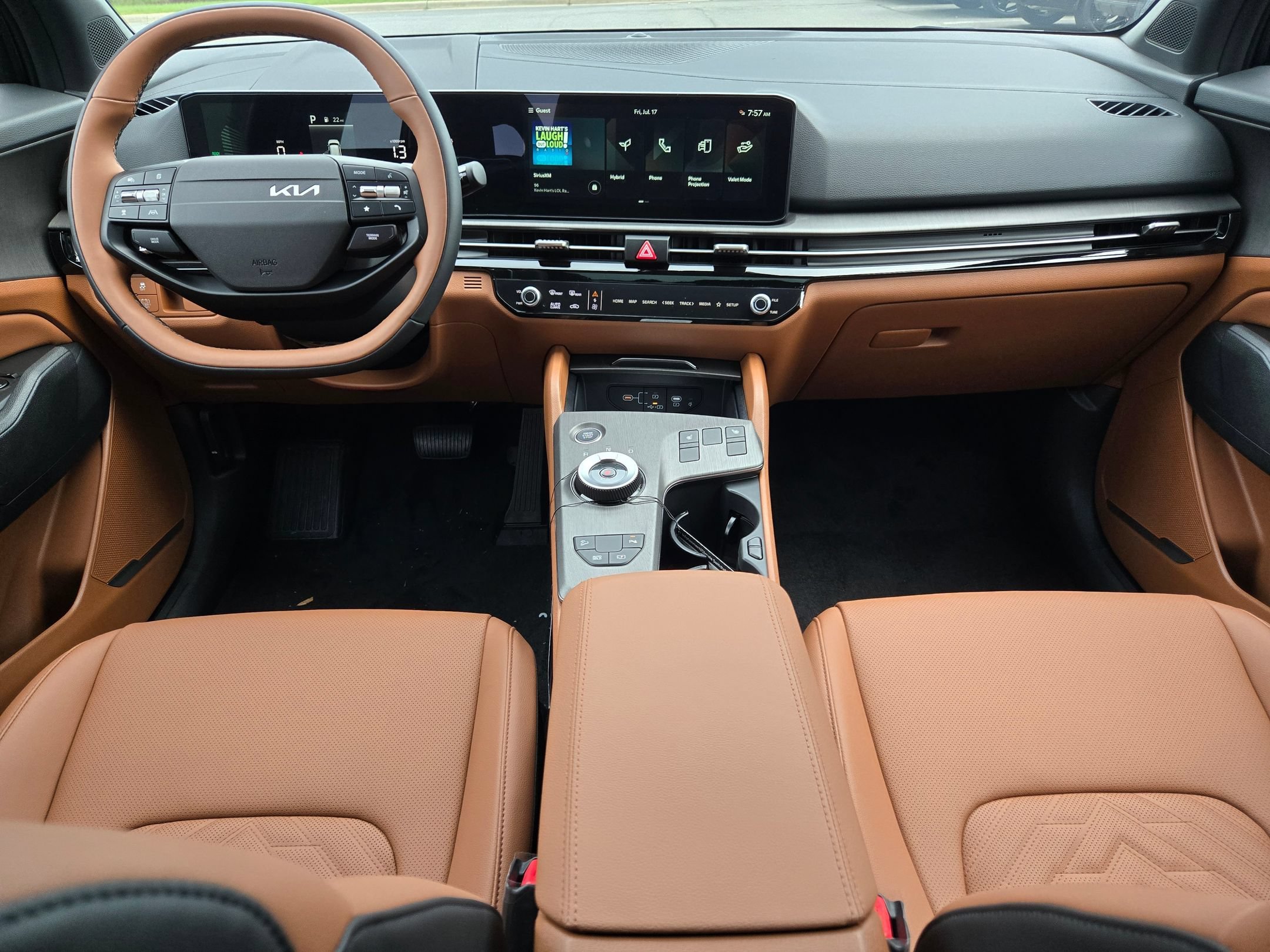 New 2026 Fusion Black Kia X-Line image 9