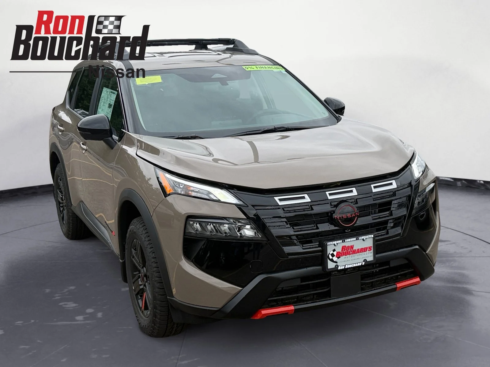 New 2026 Baja Storm Metallic Nissan Rock Creek image 1