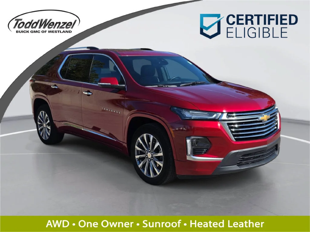 2023 Chevrolet Traverse