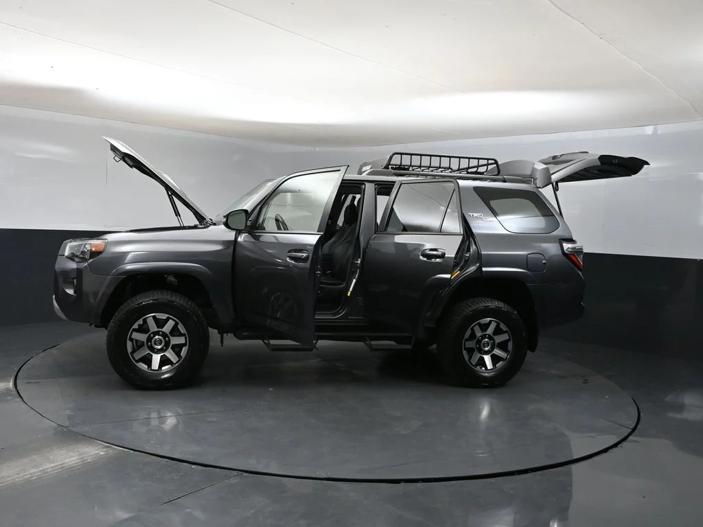 Used 2021 Gray Toyota TRD Off-Road Premium image 42
