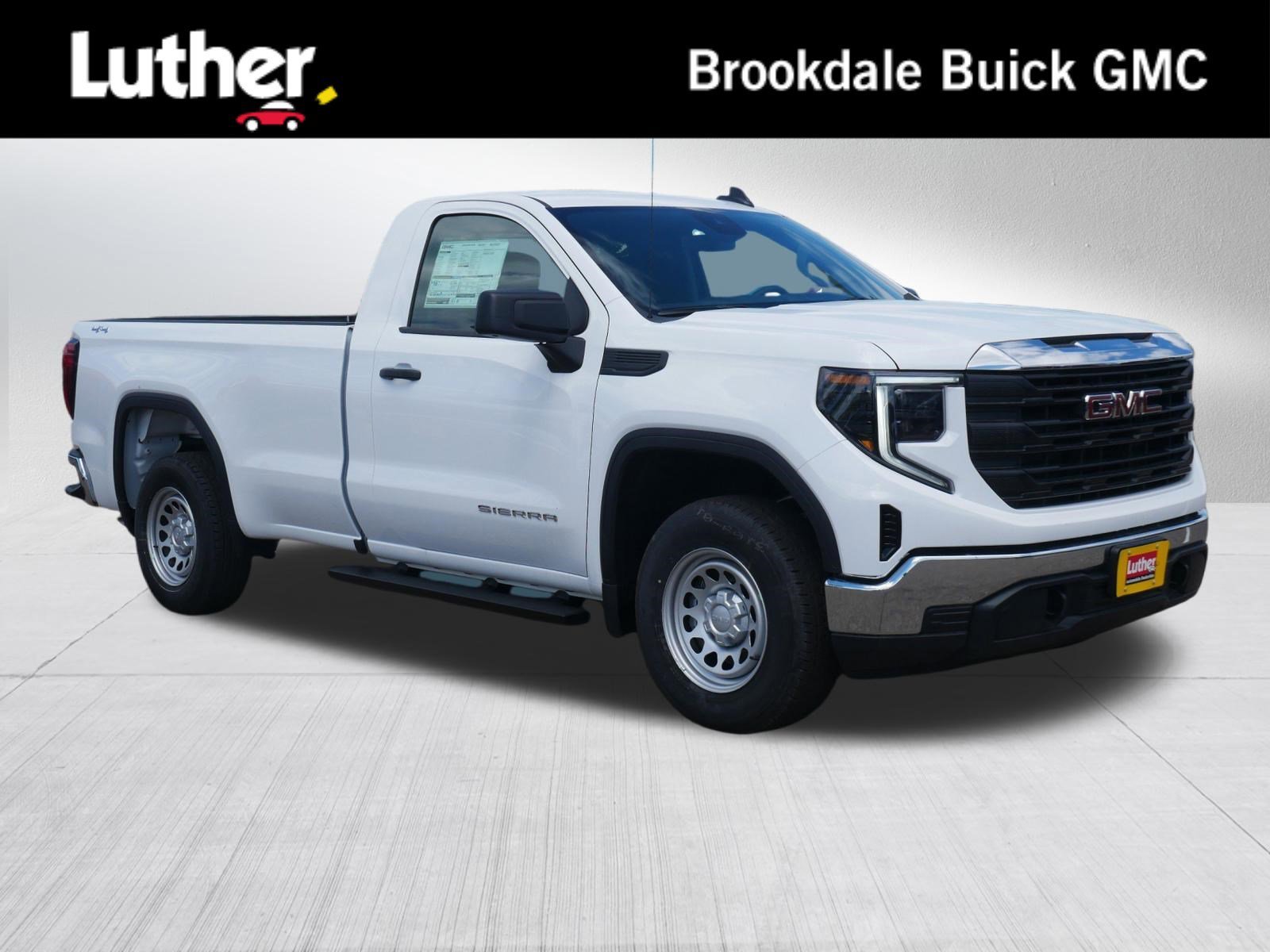 New 2026 Summit White GMC Pro image 1