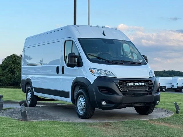 2026 RAM ProMaster Cargo Van Tradesman
