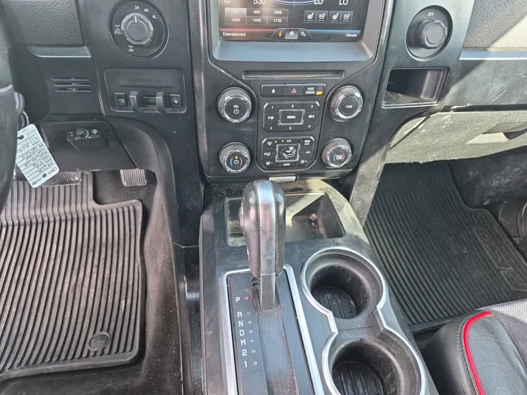 Used 2014 Ingot Silver Ford FX4 image 21