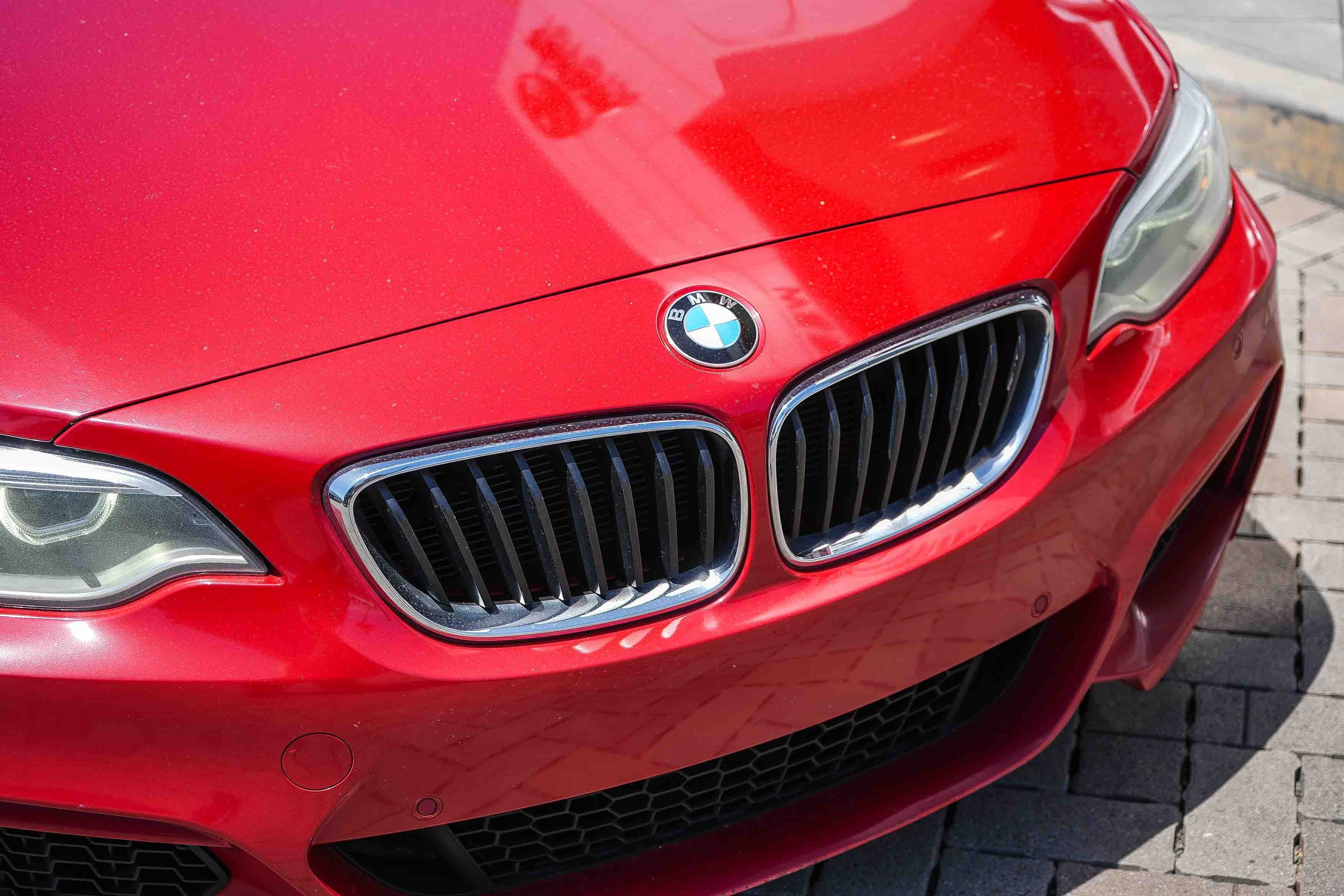 Used 2016 Melbourne Red Metallic BMW M235i image 5