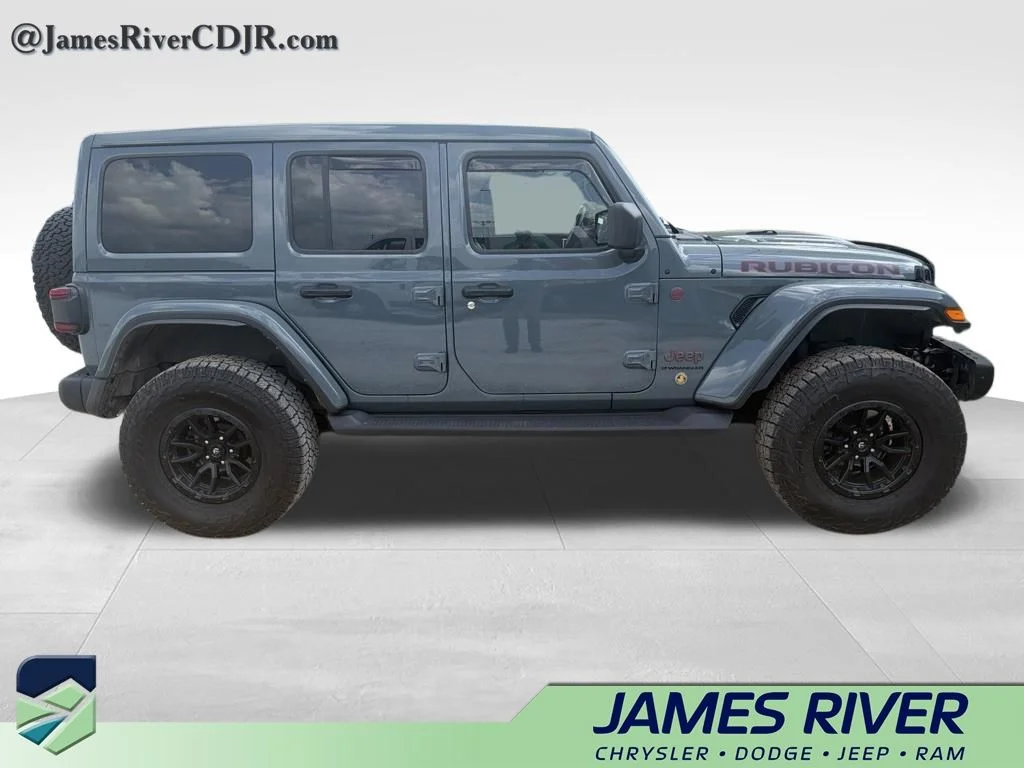 Used 2024 Gray Jeep Rubicon X image 3