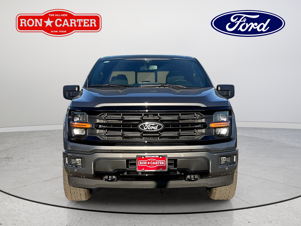 New 2026 Carbonized Gray Metallic Ford XLT image 2