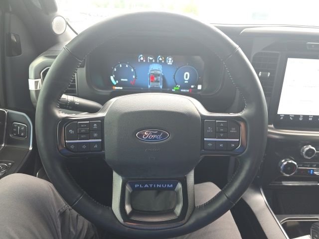 Used 2024 White Ford Platinum image 13
