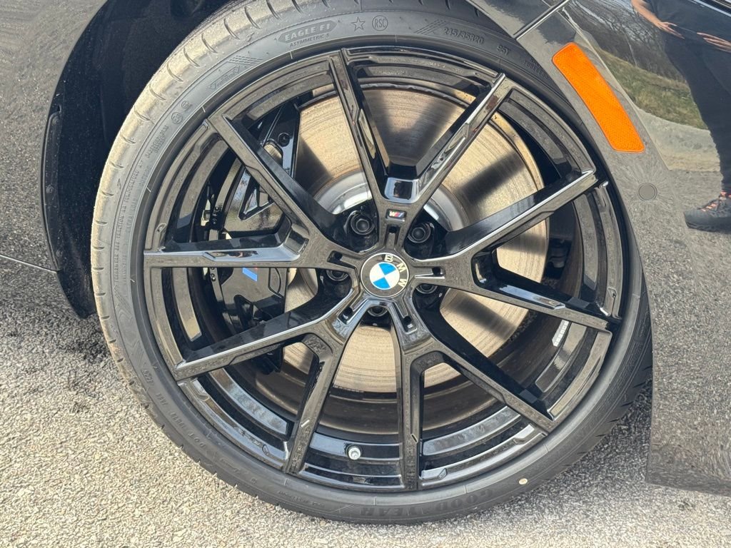 Used 2026 Black Sapphire Metallic BMW 840i xDrive Gran Coupe image 6
