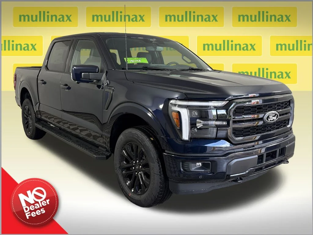 New 2026 Blue Ford Lariat image 1