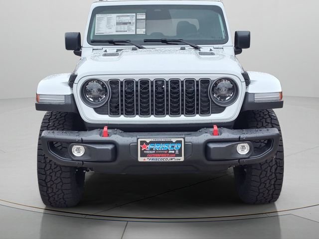 New 2026 Bright White Clear-Coat Exterior Paint Jeep Rubicon X image 8
