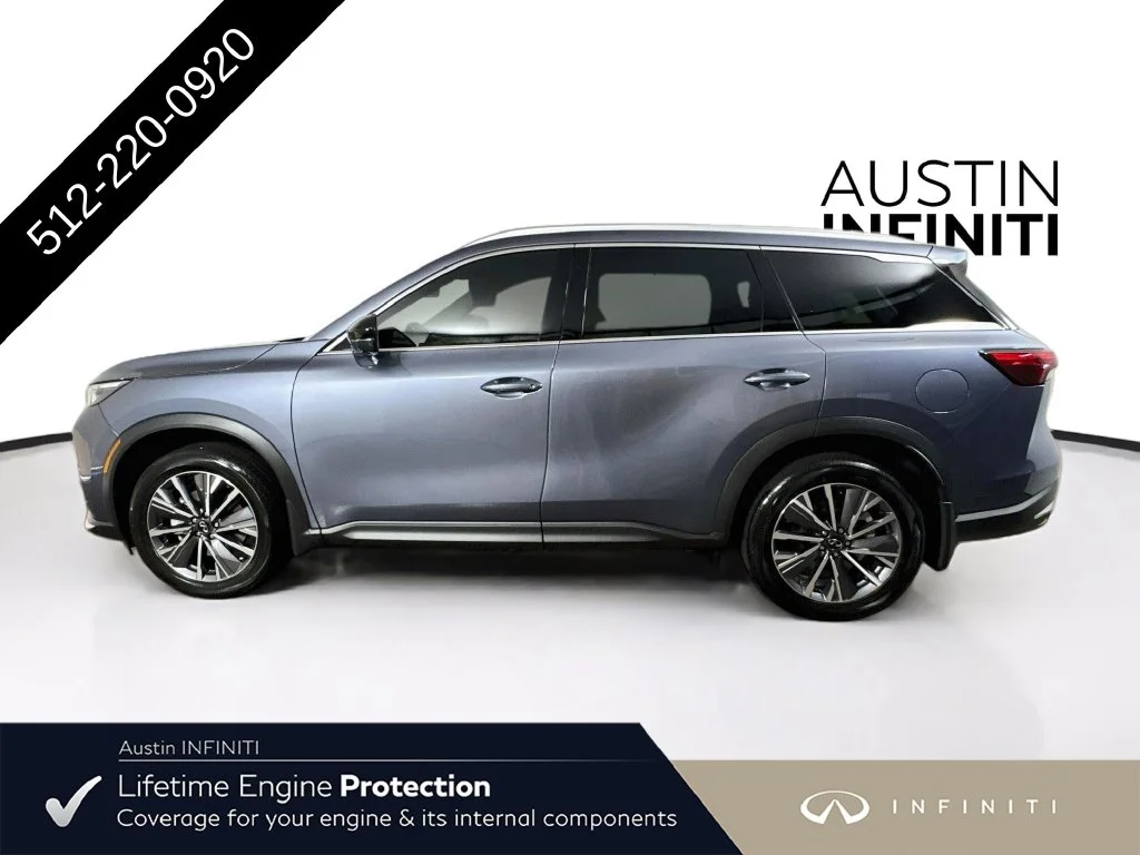 New 2027 Blue INFINITI LUXE image 5