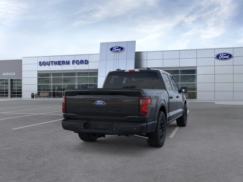 New 2026 Agate Black Metallic Ford STX image 21