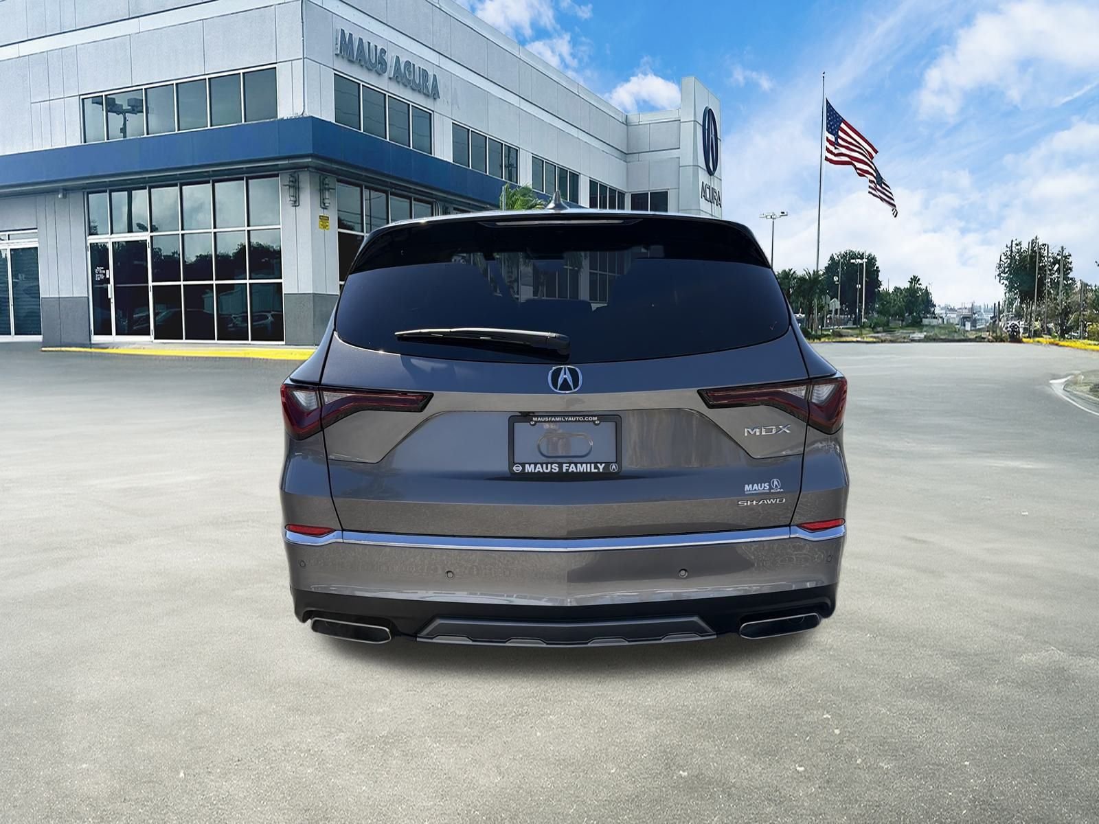 New 2026 Majestic Black Pearl Acura Technology Package image 5