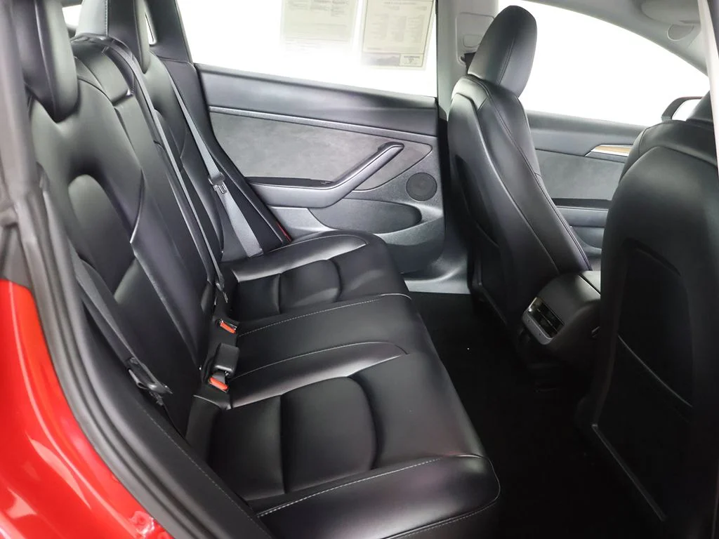 Used 2023 Red Tesla Base image 32