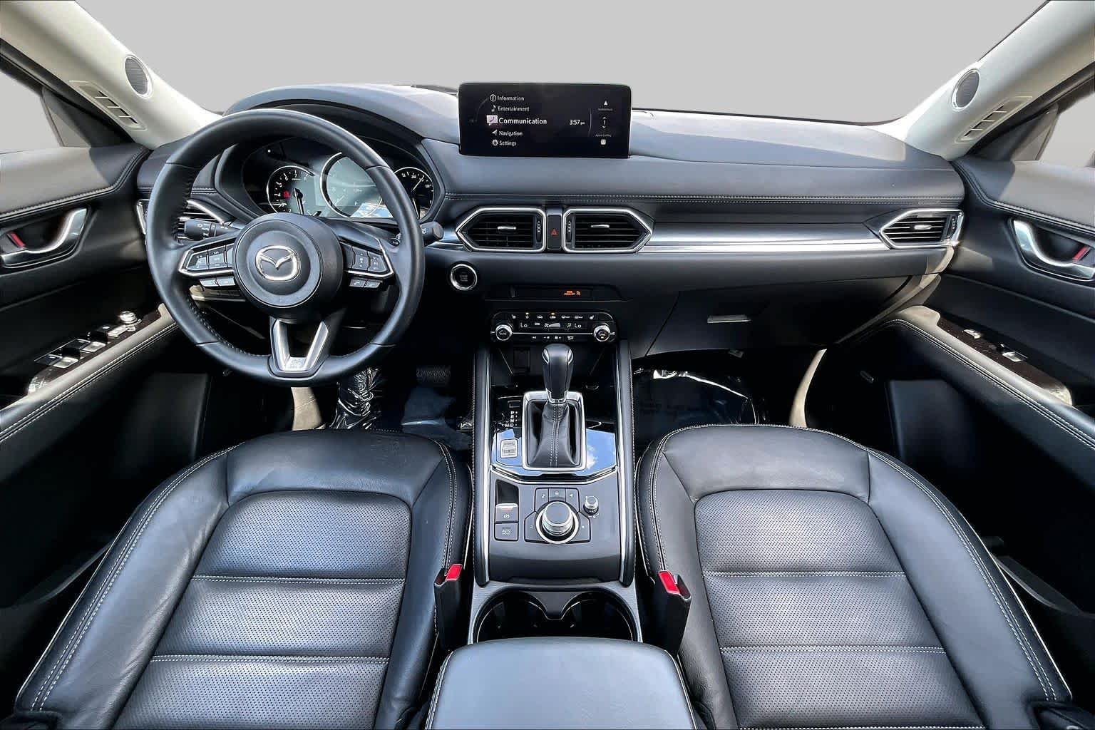 Used 2024 Rhodium White Metallic Mazda 2.5 S Premium Package image 17