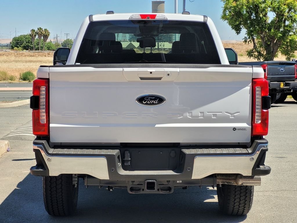 New 2026 Oxford White Ford F-350® Lariat® image 4
